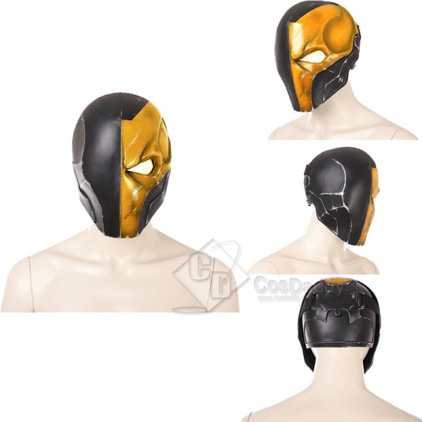 DC Comic Deathstroke Terminator Slade Joseph Wilson Helmet Mask