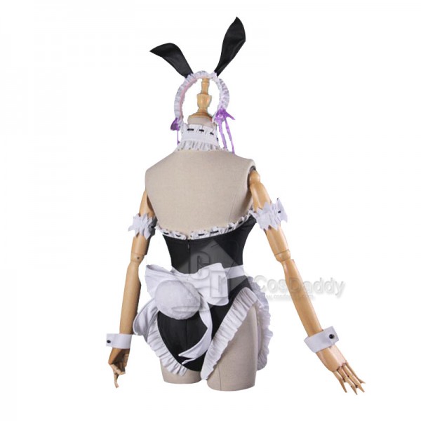 Re:Life in a different world from zero Rem Ram Sexy Bunny Girl Dress Cosplay Costume
