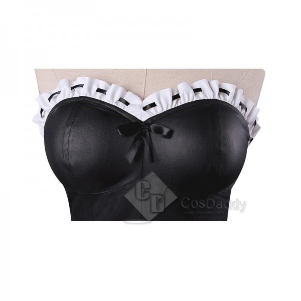 Re:Life in a different world from zero Rem Ram Sexy Bunny Girl Dress Cosplay Costume
