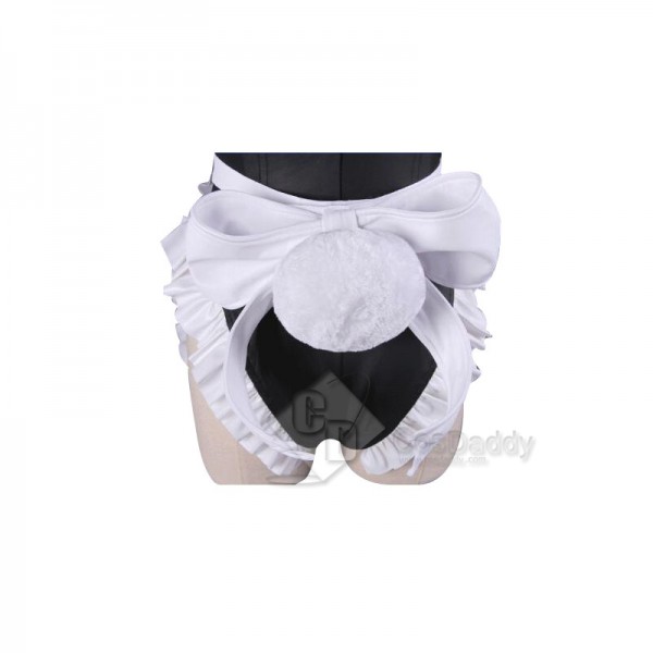 Re:Life in a different world from zero Rem Ram Sexy Bunny Girl Dress Cosplay Costume