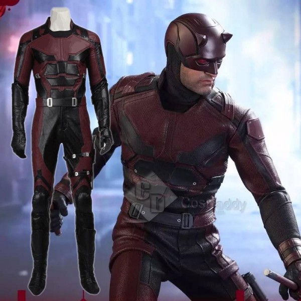 Marvel Daredevil Matt Murdock Cosplay Costume