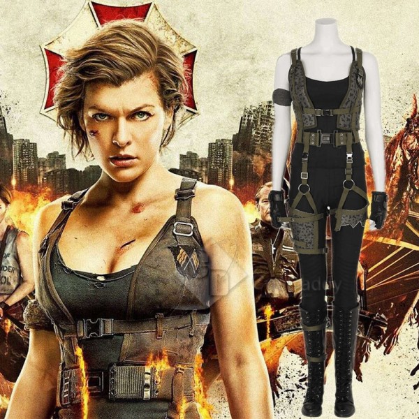 Resident Evil 6: The Final Chapter Alice Cosplay C...