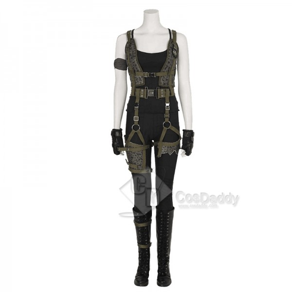 Resident Evil 6: The Final Chapter Alice Cosplay Costume