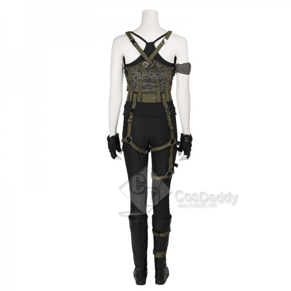 Resident Evil 6: The Final Chapter Alice Cosplay Costume