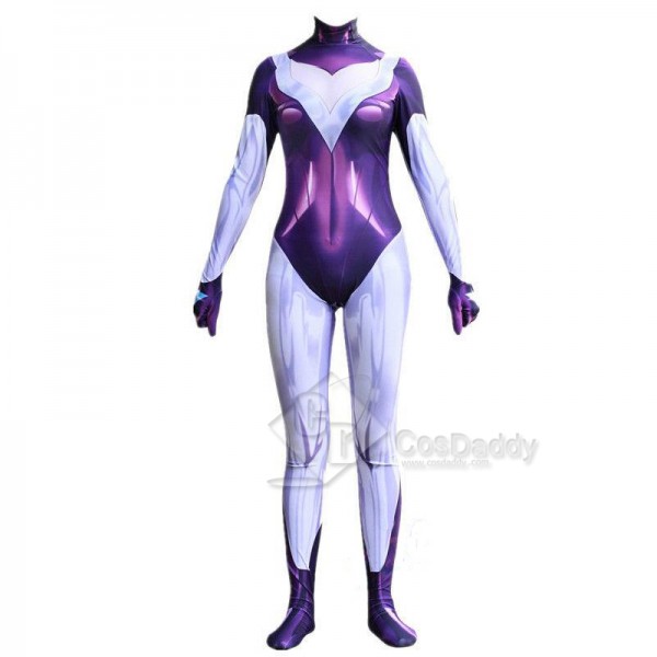 Riot Games League of Legends lol DJ Sona Ethereal Jumpsuit Cosplay Costume