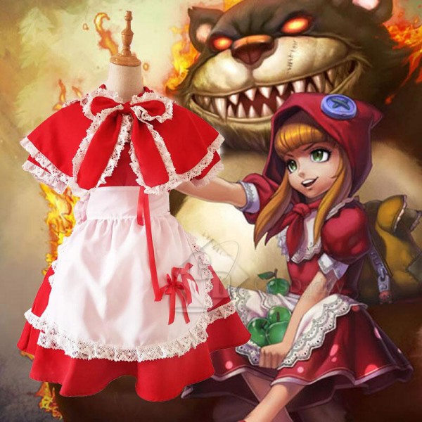 LOL League of Legends Annie Little Red Riding Hood...