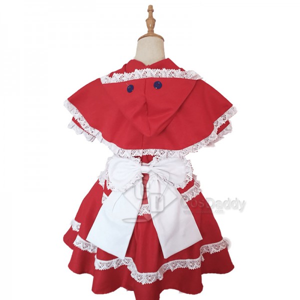 LOL League of Legends Annie Little Red Riding Hood Cosplay Costume