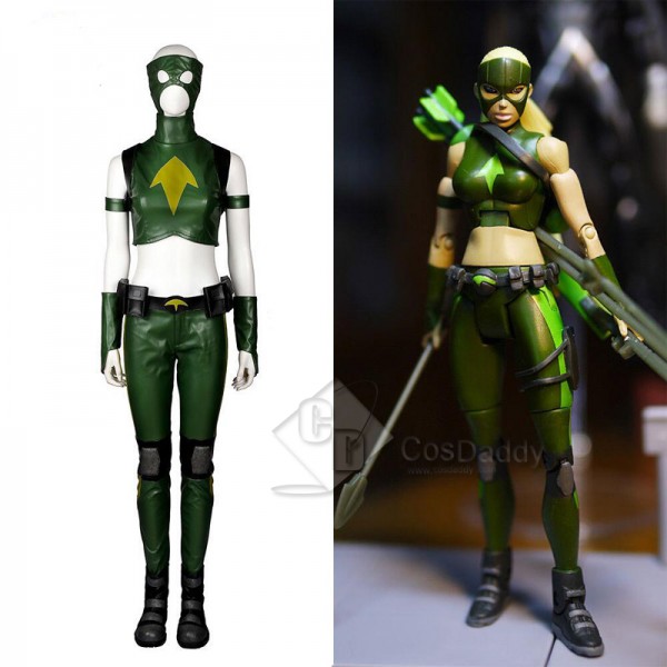 Young Justice Artemis Cosplay Costume