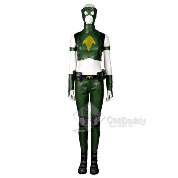 Young Justice Artemis Cosplay Costume