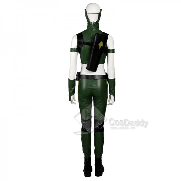 Young Justice Artemis Cosplay Costume