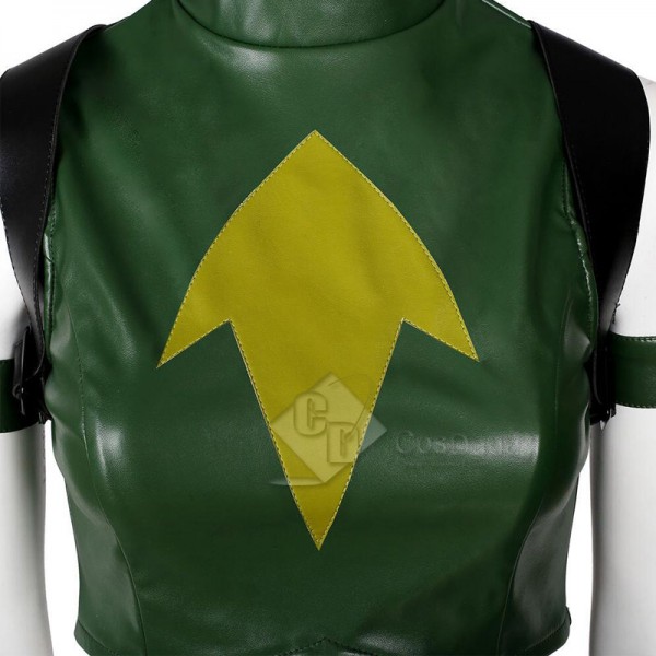 Young Justice Artemis Cosplay Costume