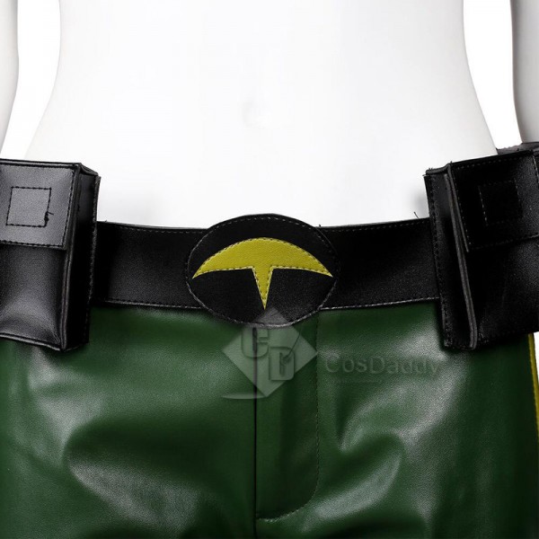 Young Justice Artemis Cosplay Costume