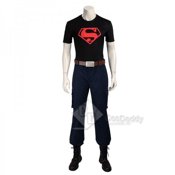 Young Justice Superboy Cosplay Costume