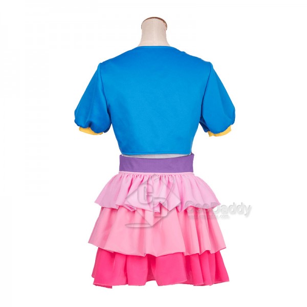 My Little Pony: The Movie Pinkie Pie Jacket Dress Cosplay Costume