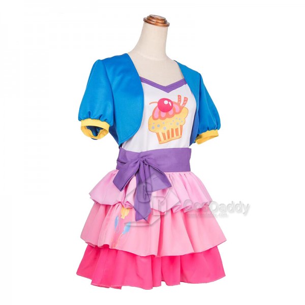 My Little Pony: The Movie Pinkie Pie Jacket Dress Cosplay Costume
