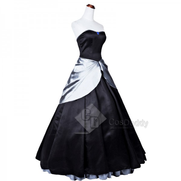 Super Mario Bowser Koopa Bowsette Koopa-hime Dress Party Cosplay costume