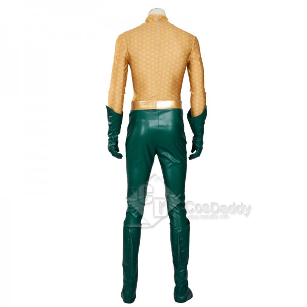 Justice League Aquaman Cosplay Costume