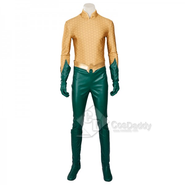 Justice League Aquaman Cosplay Costume