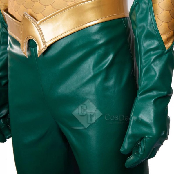 Justice League Aquaman Cosplay Costume