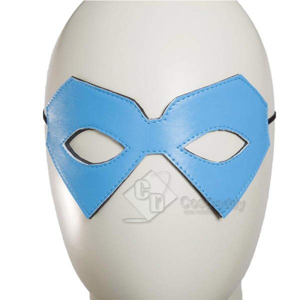 Justice League DC Comics Superhero Black Lightning  Jefferson Pierce Jumpsuit Mask Cosplay Costume