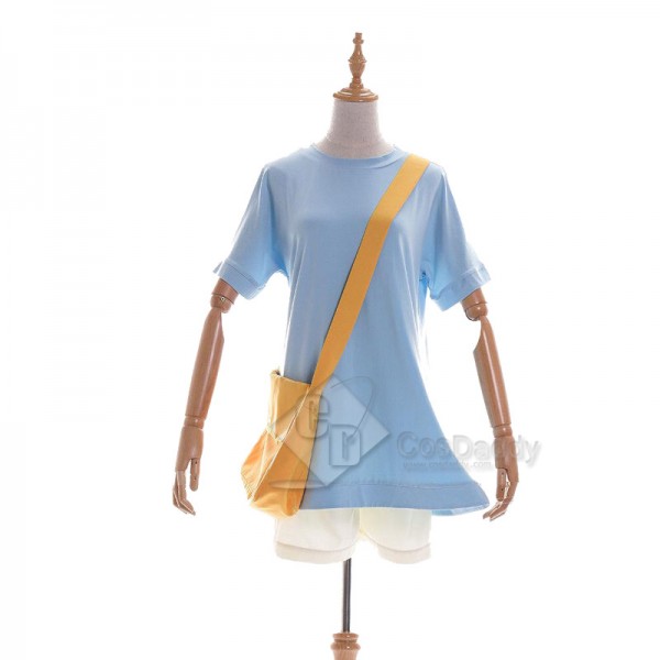 Cells At Work Platelet T-shirt Bag Cosplay Costume