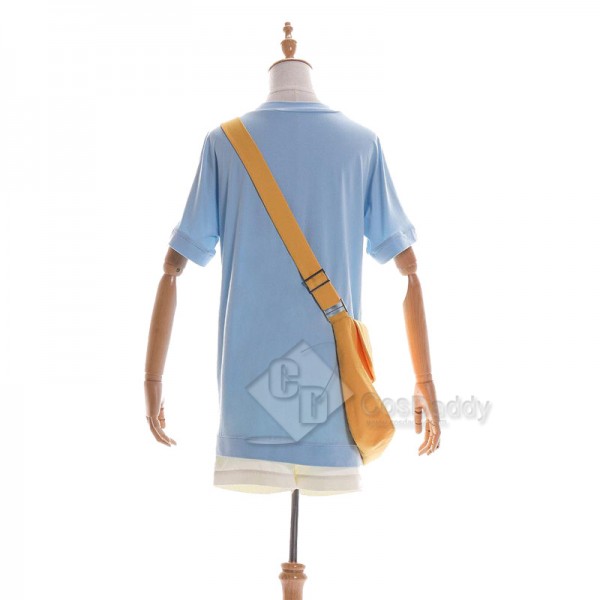 Cells At Work Platelet T-shirt Bag Cosplay Costume