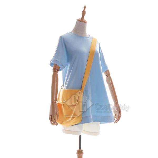 Cells At Work Platelet T-shirt Bag Cosplay Costume