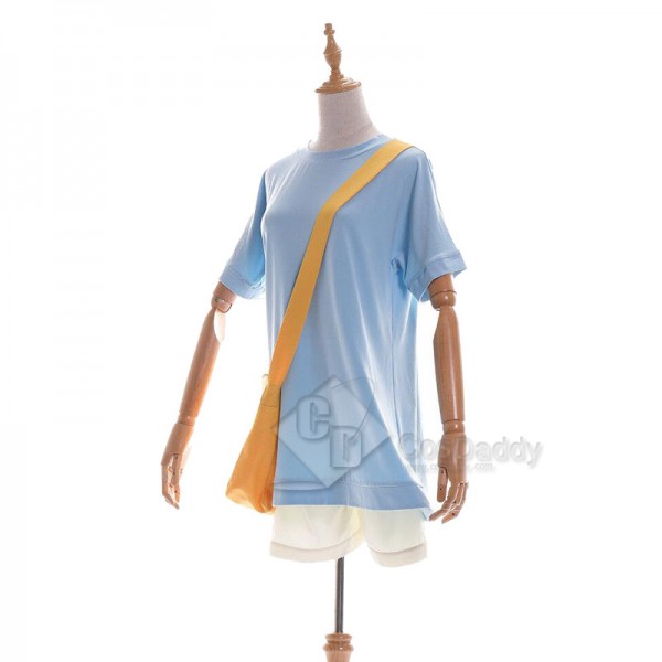 Cells At Work Platelet T-shirt Bag Cosplay Costume