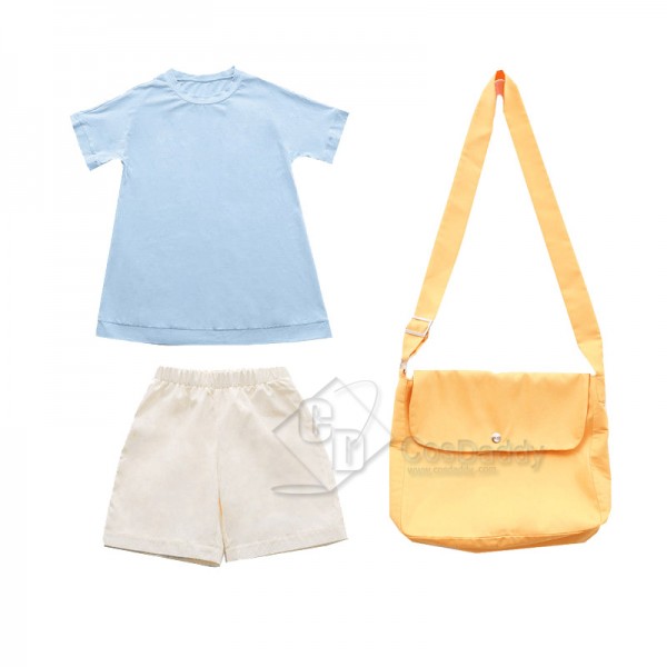 Cells At Work Platelet T-shirt Bag Cosplay Costume