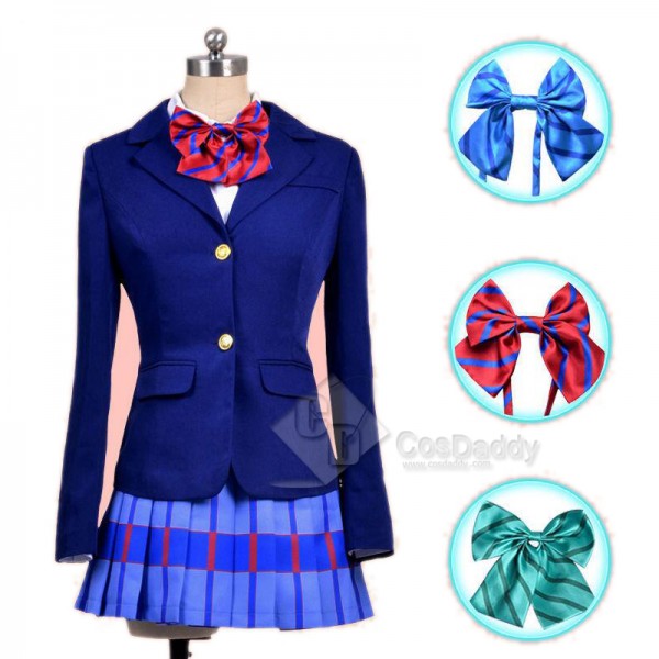 LoveLive Love Live Honoka Kousaka Girls School Uniform Suit Blazer Skirt Cosplay Costume