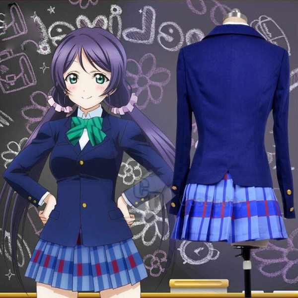 LoveLive Love Live Honoka Kousaka Girls School Uniform Suit Blazer Skirt Cosplay Costume