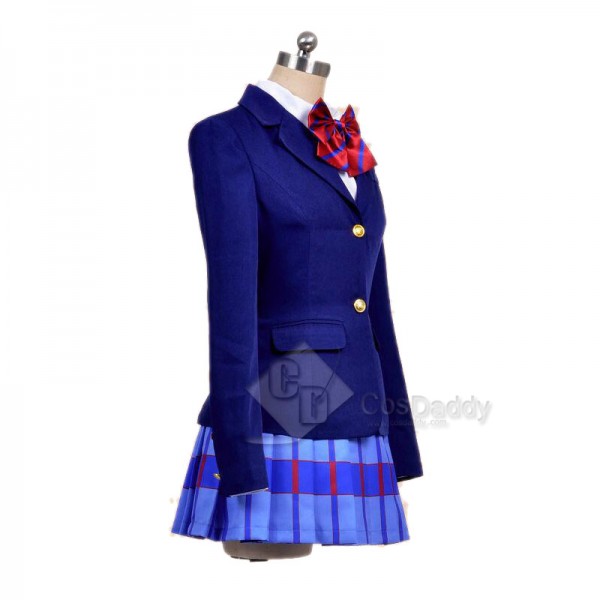 LoveLive Love Live Honoka Kousaka Girls School Uniform Suit Blazer Skirt Cosplay Costume