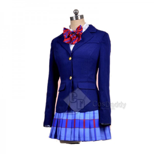 LoveLive Love Live Honoka Kousaka Girls School Uniform Suit Blazer Skirt Cosplay Costume
