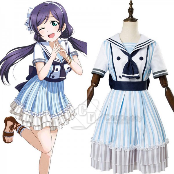 LoveLive Love Live Nozomi Tojo SSR Pirate Ver Dres...