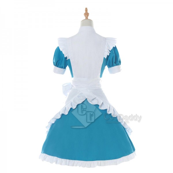Sword Art Online Alicization Alice Maid Apron Dress Cosplay Costume