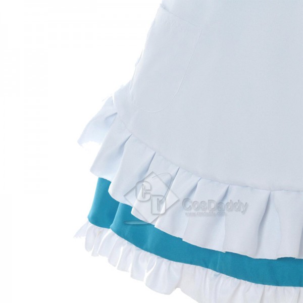 Sword Art Online Alicization Alice Maid Apron Dress Cosplay Costume
