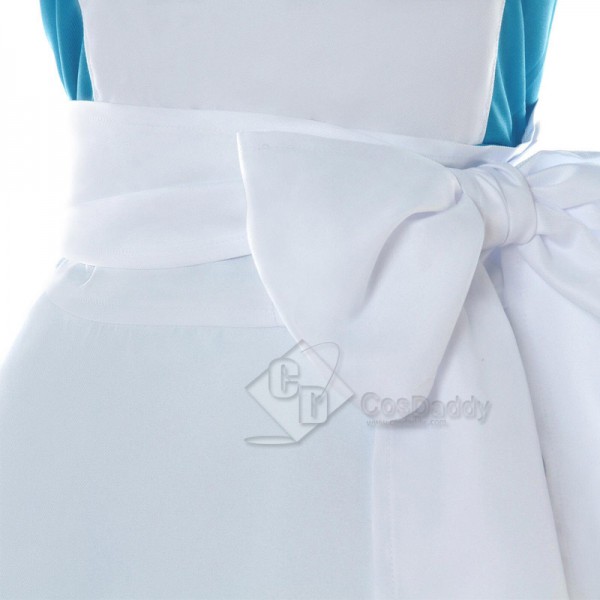 Sword Art Online Alicization Alice Maid Apron Dress Cosplay Costume