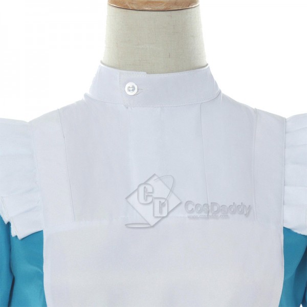 Sword Art Online Alicization Alice Maid Apron Dress Cosplay Costume
