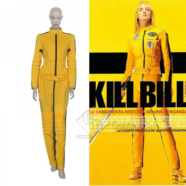 Kill Bill The Bride Cosplay Costume