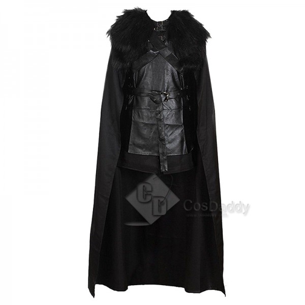 Game of Thrones 5 Jon Snow Cosplay Costume