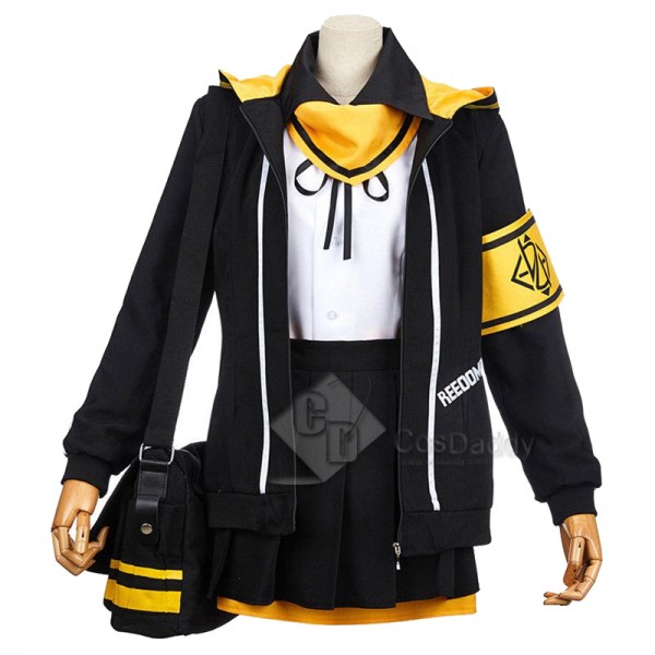 Girls' Frontline UMP45 Dress Uniform Cosplay Costume 