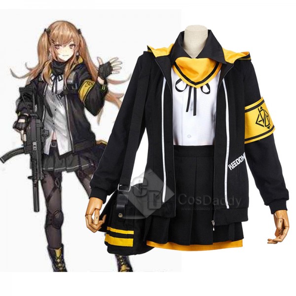 Girls' Frontline UMP45 Dress Uniform Cosplay Costume 