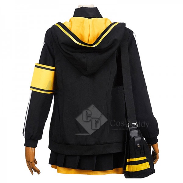 Girls' Frontline UMP45 Dress Uniform Cosplay Costume 