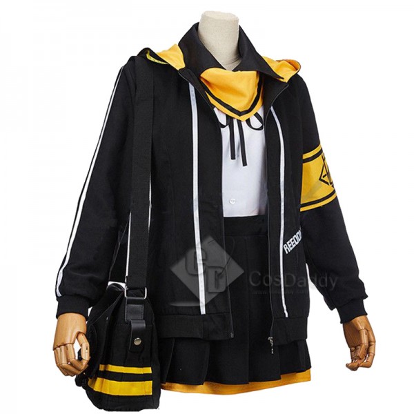 Girls' Frontline UMP45 Dress Uniform Cosplay Costume 