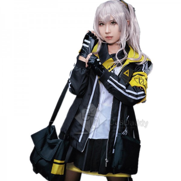 Girls' Frontline UMP45 Dress Uniform Cosplay Costume 