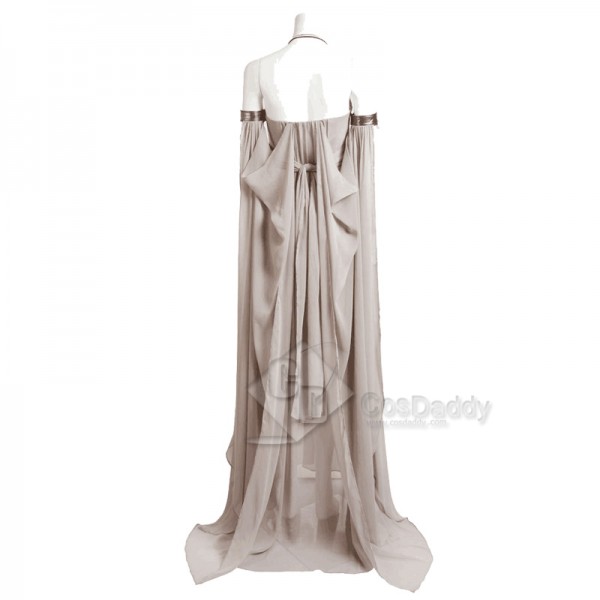 Game of Thrones Daenerys Targaryen Party Long Dress Cospaly Costume