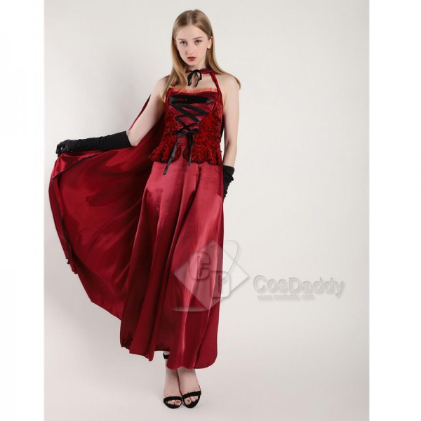 Women's Christmas Costume Little Red Riding Hood Party Costume