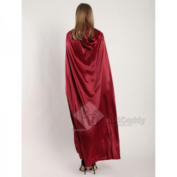 Women's Christmas Costume Little Red Riding Hood Party Costume