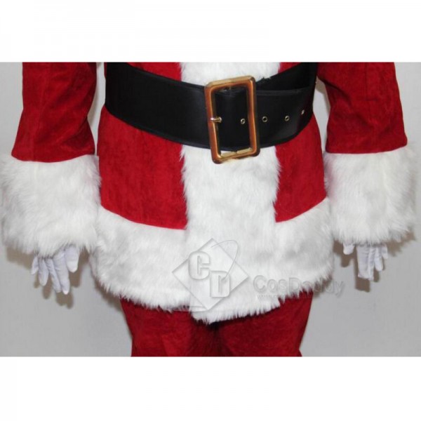 Christmas Santa Claus  Adult Men Suits Costume