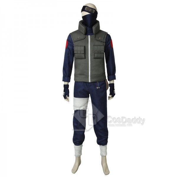 NARUTO Kakashi Hatake Cosplay Halloween Costume Mens for Sale